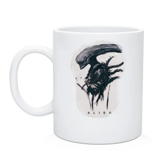 Чашка с Чужим (Alien)
