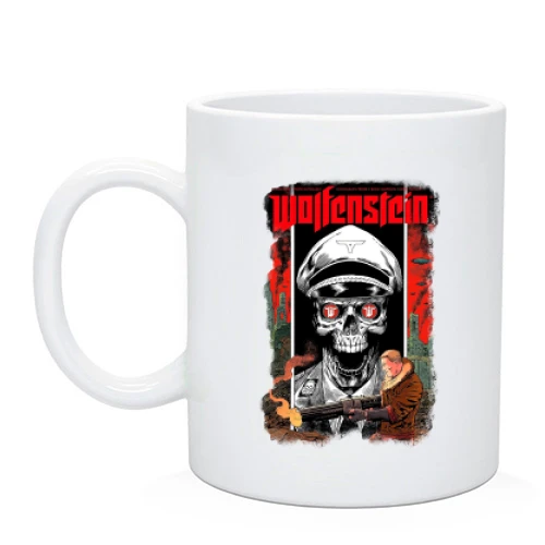 Чашка с Wolfenstein