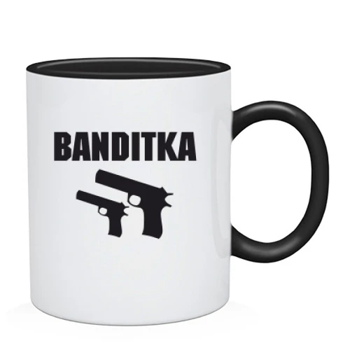Чашка Бандитка
