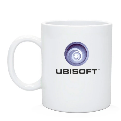 Чашка з логотипом Ubisoft