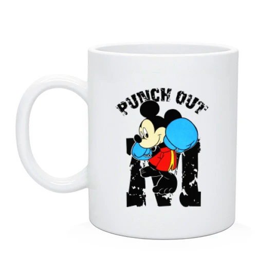 Чашка Punch out