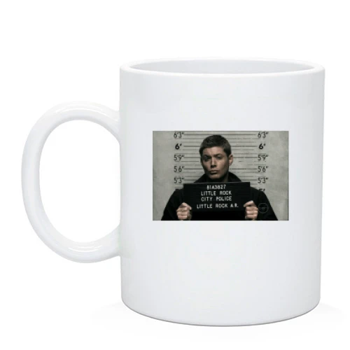 Чашка Dean arrest