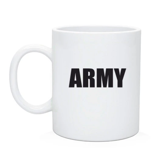 Чашка ARMY (Армия)
