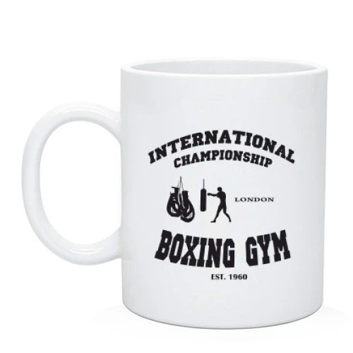 Чашка Boxing GYM