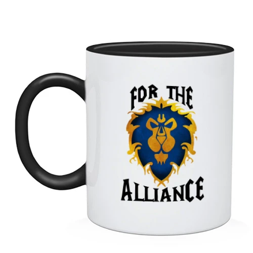 Чашка For the alliance