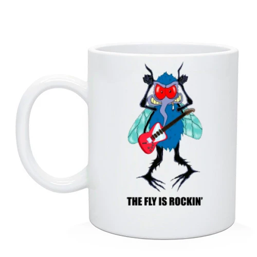 Чашка The fly is rockin'