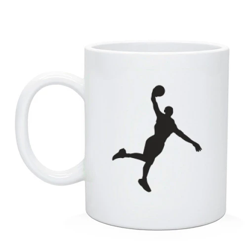 Чашка, Белый, basketball