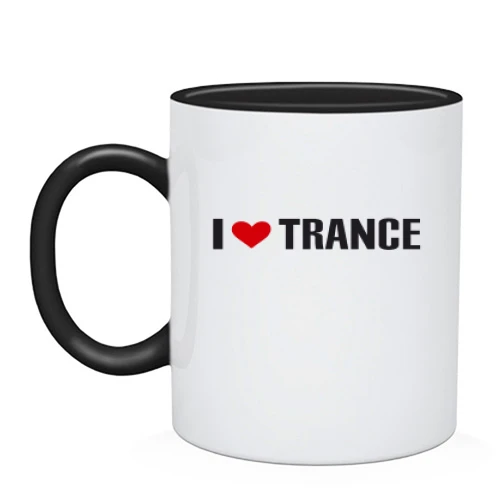 Чашка I love Trance (2)