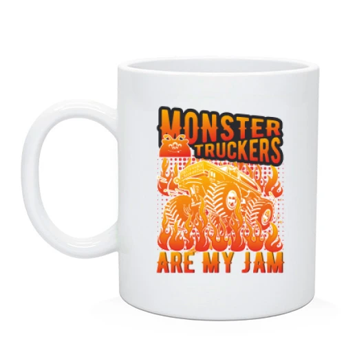 Чашка Monster Truckers
