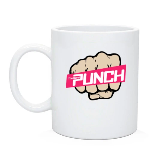 Чашка The band Punch