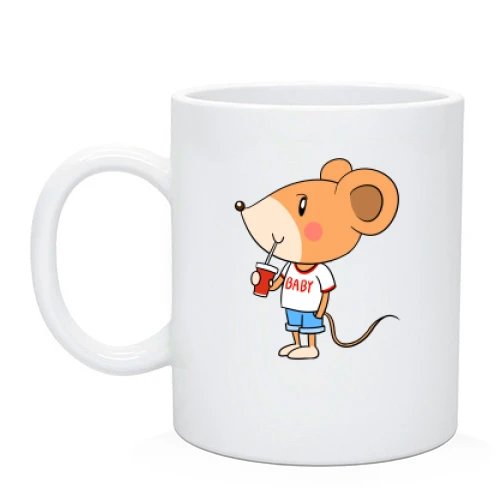 Чашка Baby mouse