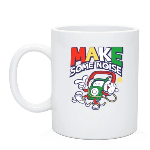 Чашка Make Some Noise Music