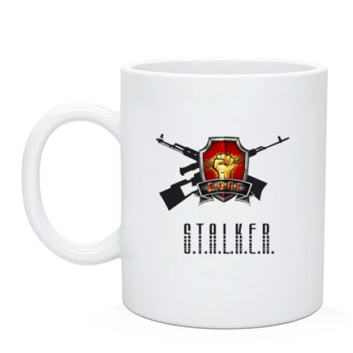 Чашка Долг STALKER