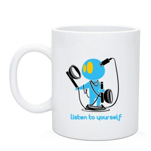 Чашка Listen to yourself
