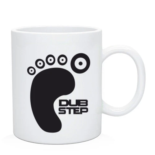 Чашка, Білий, Dubstep 4