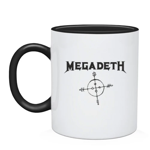 Чашка Megadeth