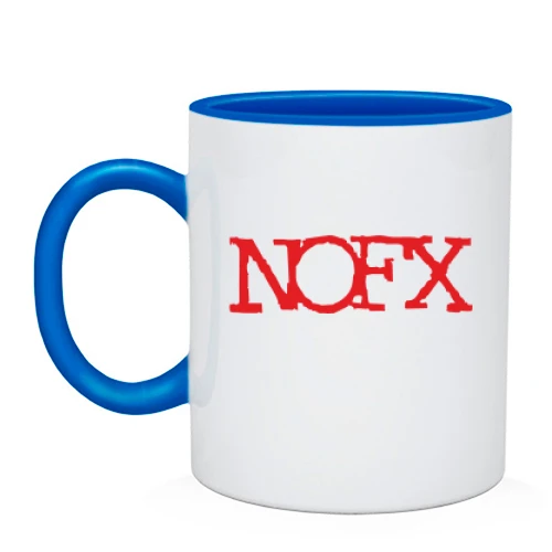 Чашка, Черный, NOFX