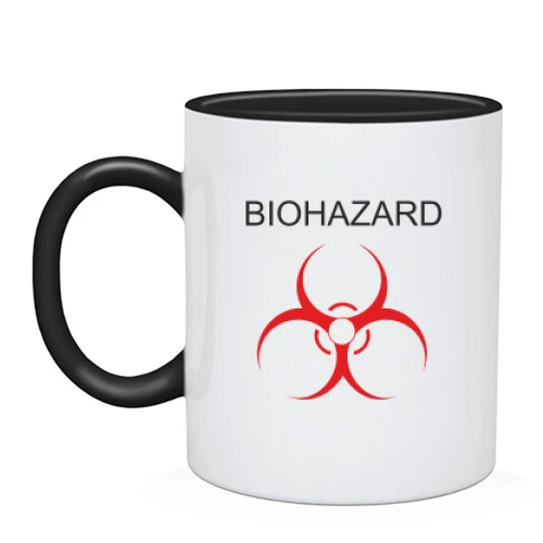 Чашка Biohazard