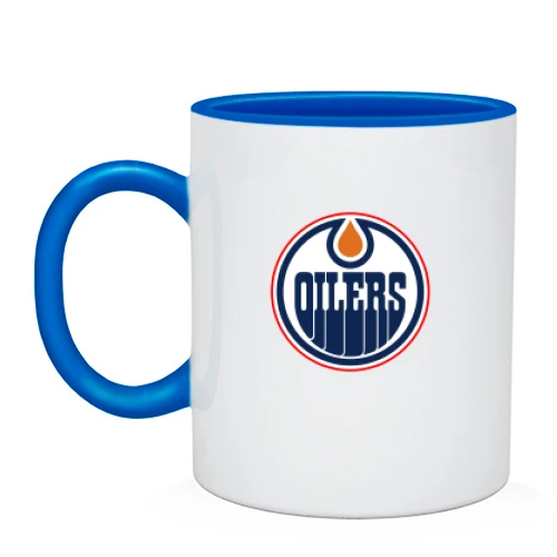 Чашка Edmonton Oilers
