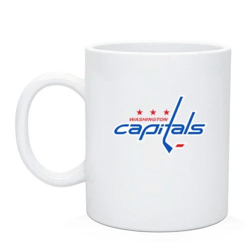 Чашка, Красный, Washington Capitals (2)