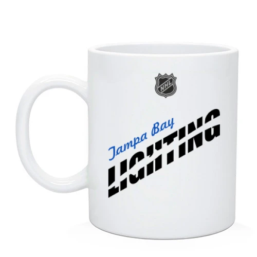 Чашка, Белый, Tampa Bay Lightning 2