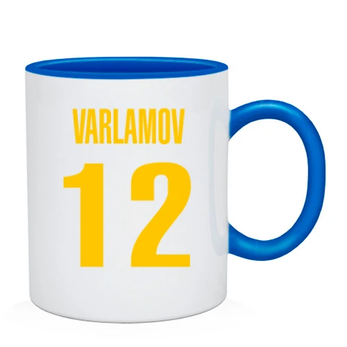 Чашка Сергій Варламов (збірна України)