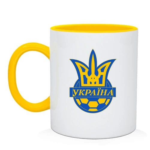 Чашка, Желтый, сборной Украины по футболу