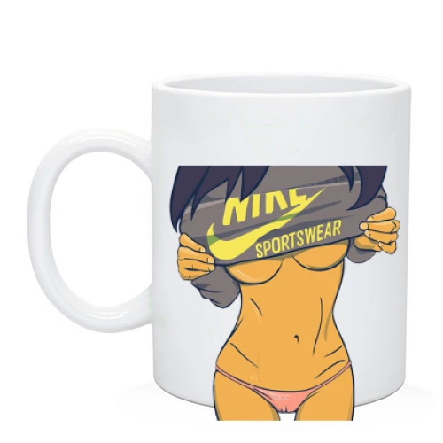 Чашка Sportwear woman body