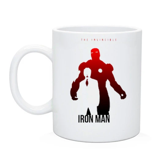 Чашка The Invincible Iron Man
