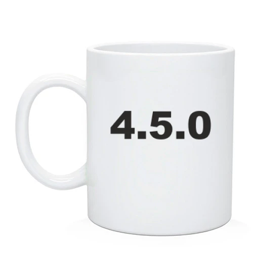 Чашка 4.5.0 (все нормально)