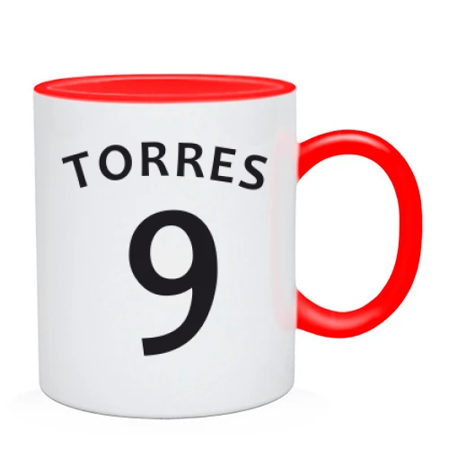 Чашка, Красный, Torres (CHELSEA)