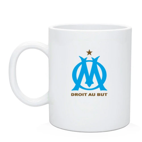 Чашка, Білий, Olympique de Marseille