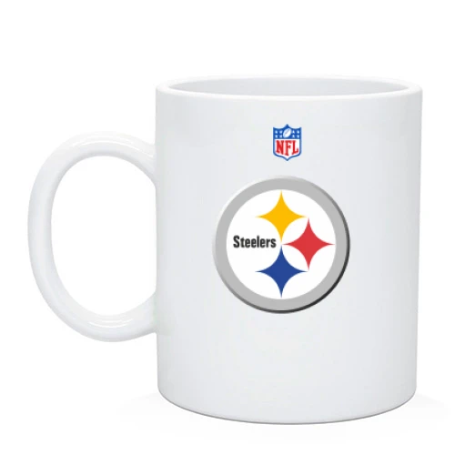 Чашка Pittsburgh Steelers