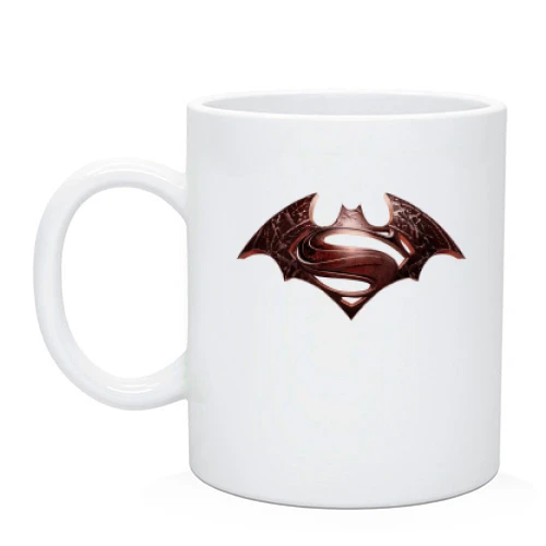Чашка, Белый, Batman vs. Superman