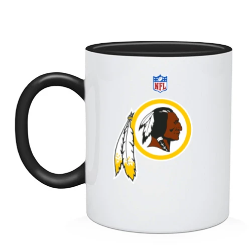 Чашка Washington Redskins