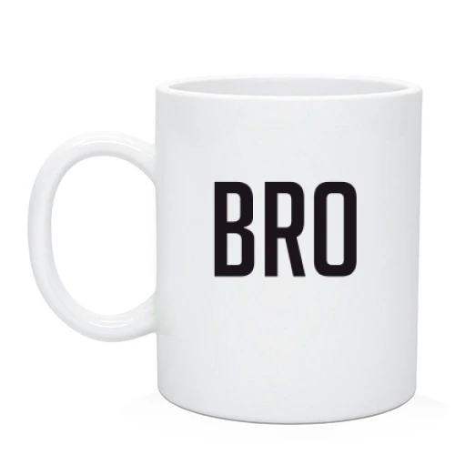 Чашка BRO (2)