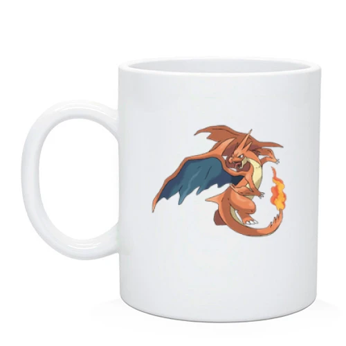 Чашка с покемоном Чаризард (Charizard)
