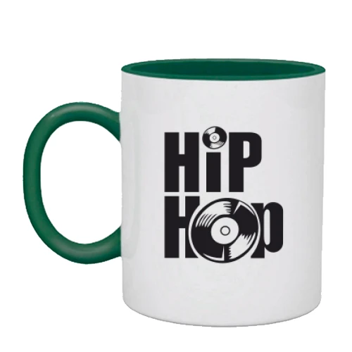 Чашка I love Hip Hop