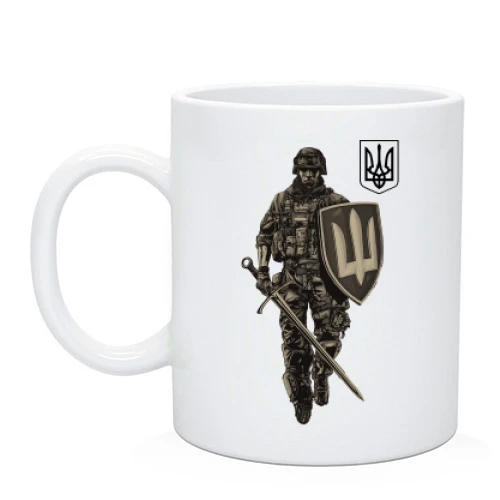 Чашка, Чорний, Український Воїн