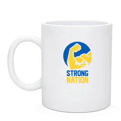 Чашка Strong Nation