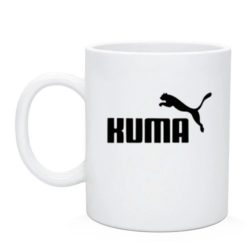 Чашка для кумы "kuma"