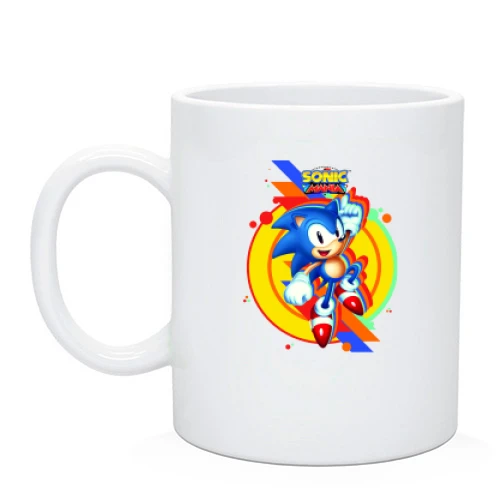 Чашка "SONIC mania"