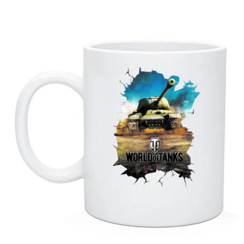 Чашка с танком (World of tanks)