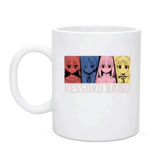 Чашка Kessoku Band