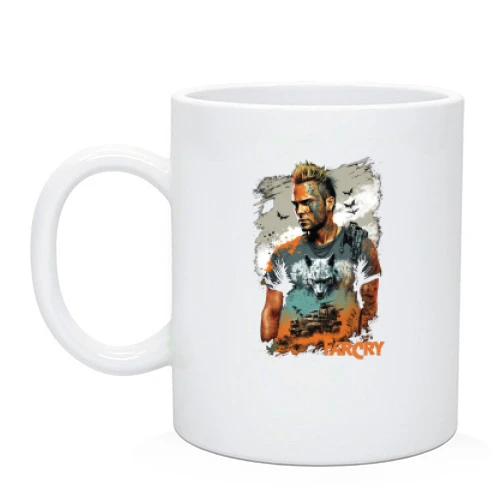 Чашка, Черный, "FarCry"