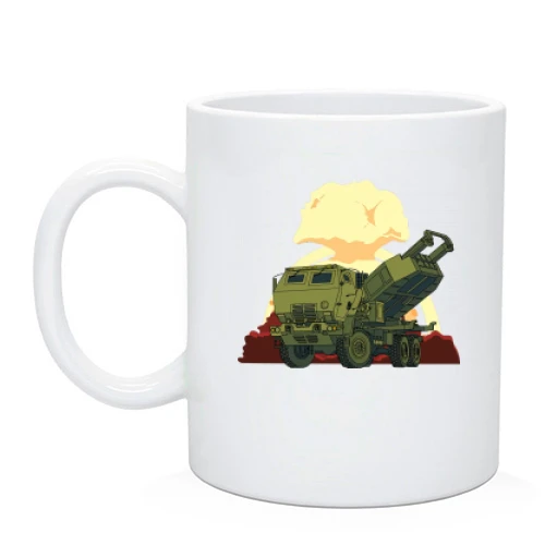 Чашка "HIMARS" арт