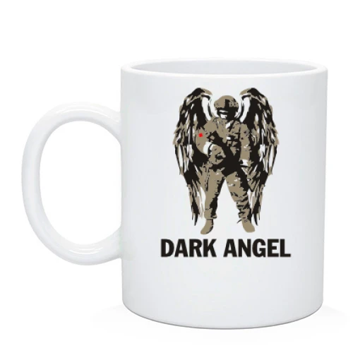 Чашка "Медик Dark Angel"