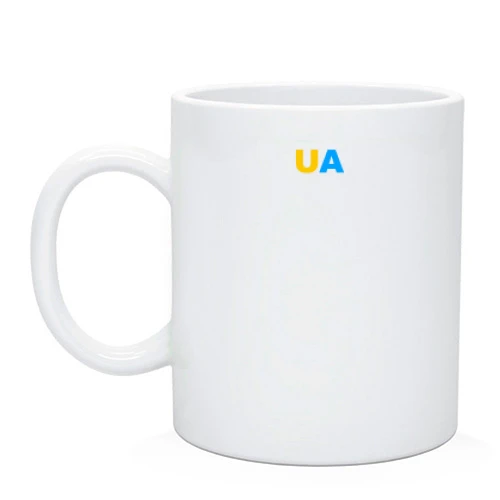 Чашка UA (мини)