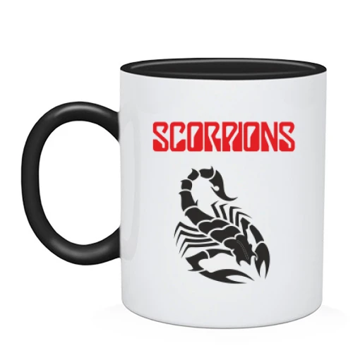 Чашка Scorpions (Gold)