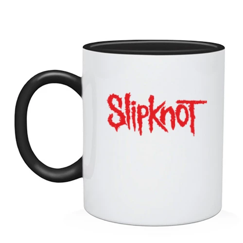 Чашка Slipknot logo